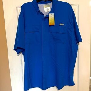 NWT Ocean Coast Advantage Blue Shirt SZ  XXL